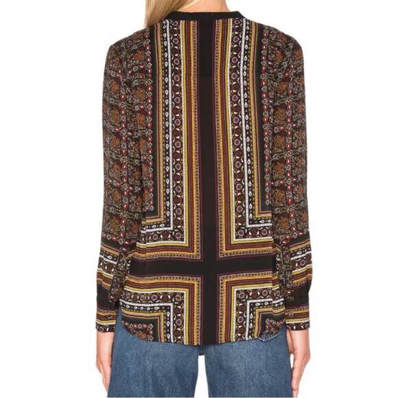 Revolve A.L.C. Franco 100% Silk Franco Top - Picture 8 of 15